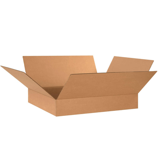 24 x 20 x 4" Flat Corrugated Boxes - 24204