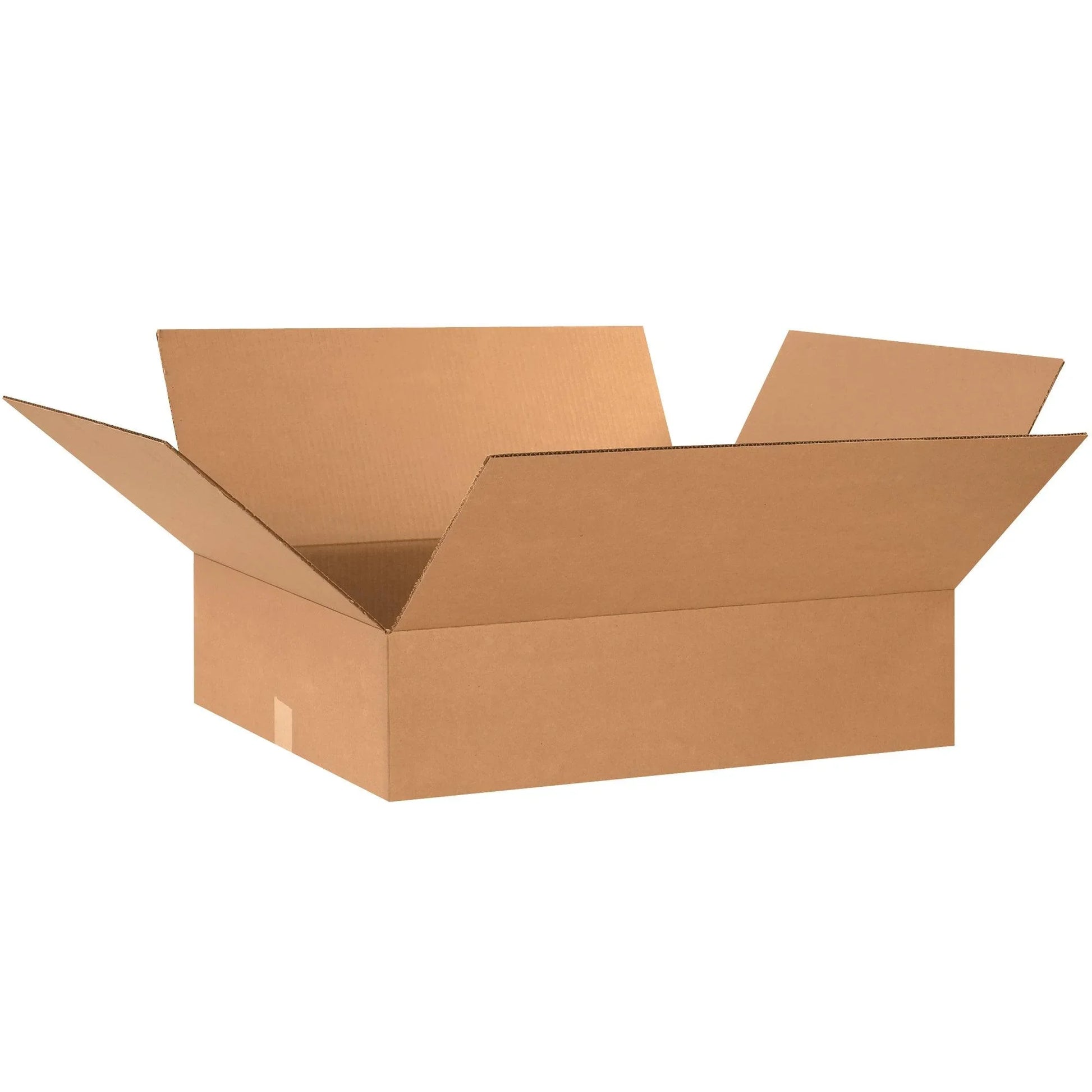 24 x 20 x 6" Flat Corrugated Boxes - 24206 Box Packaging Partner