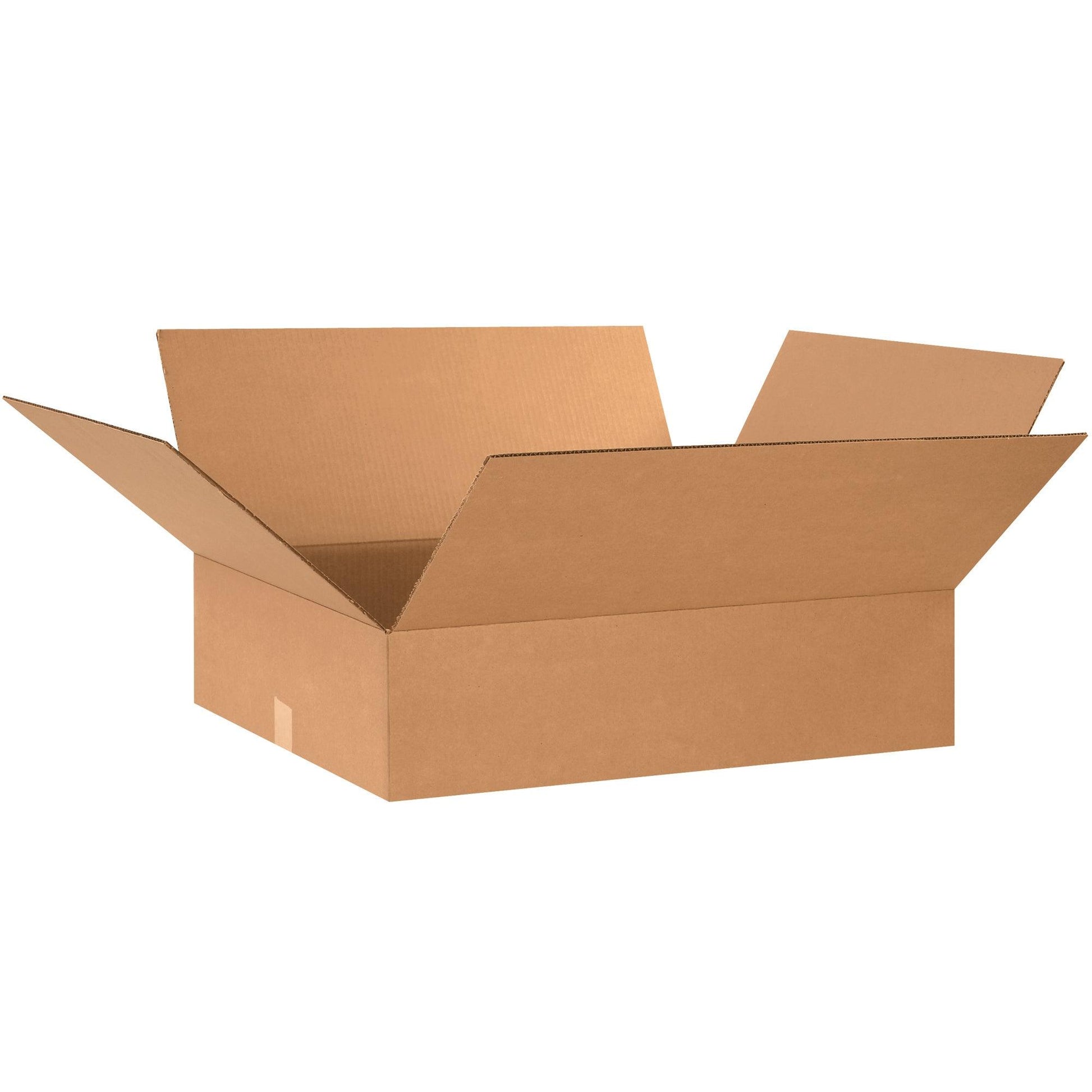 24 x 20 x 6" Flat Corrugated Boxes - 24206