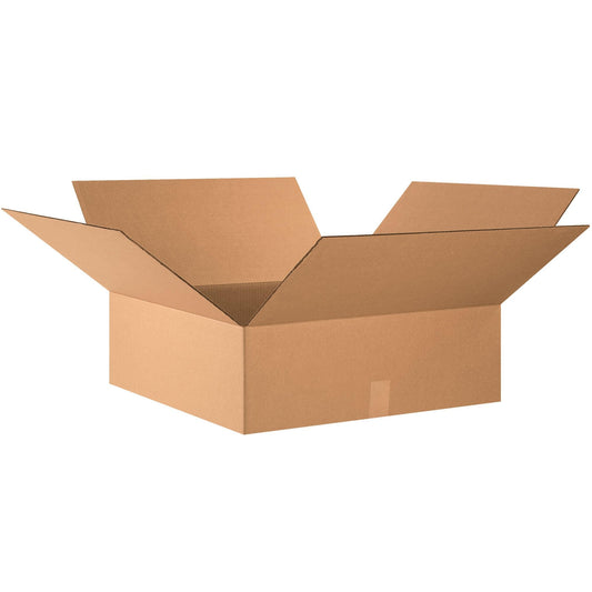 24 x 20 x 8" Flat Corrugated Boxes - 24208