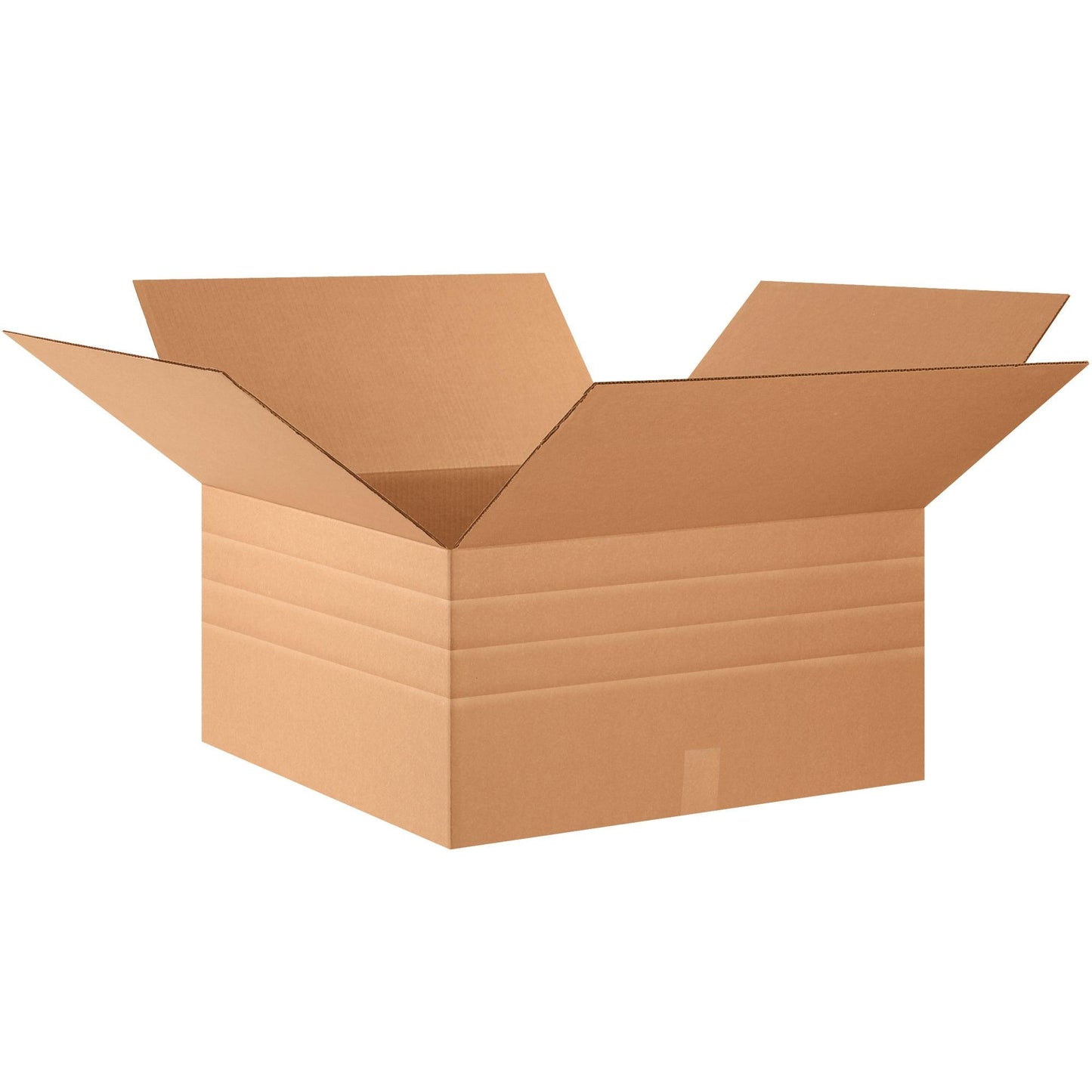 24 x 24 x 12" Multi-Depth Corrugated Boxes - MD242412