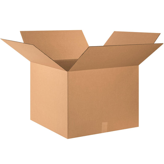 24 x 24 x 18" Corrugated Boxes - 242418