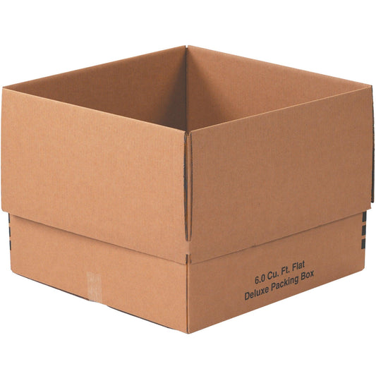 24 x 24 x 18" Deluxe Packing Boxes - 242418DPB