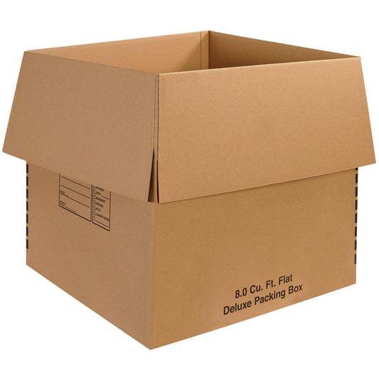 24 x 24 x 24" Deluxe Packing Boxes - 242424DPB