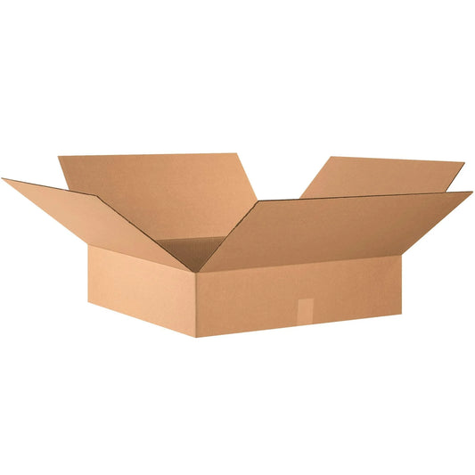 24 x 24 x 6" Flat Corrugated Boxes - 24246 Box Packaging Partner