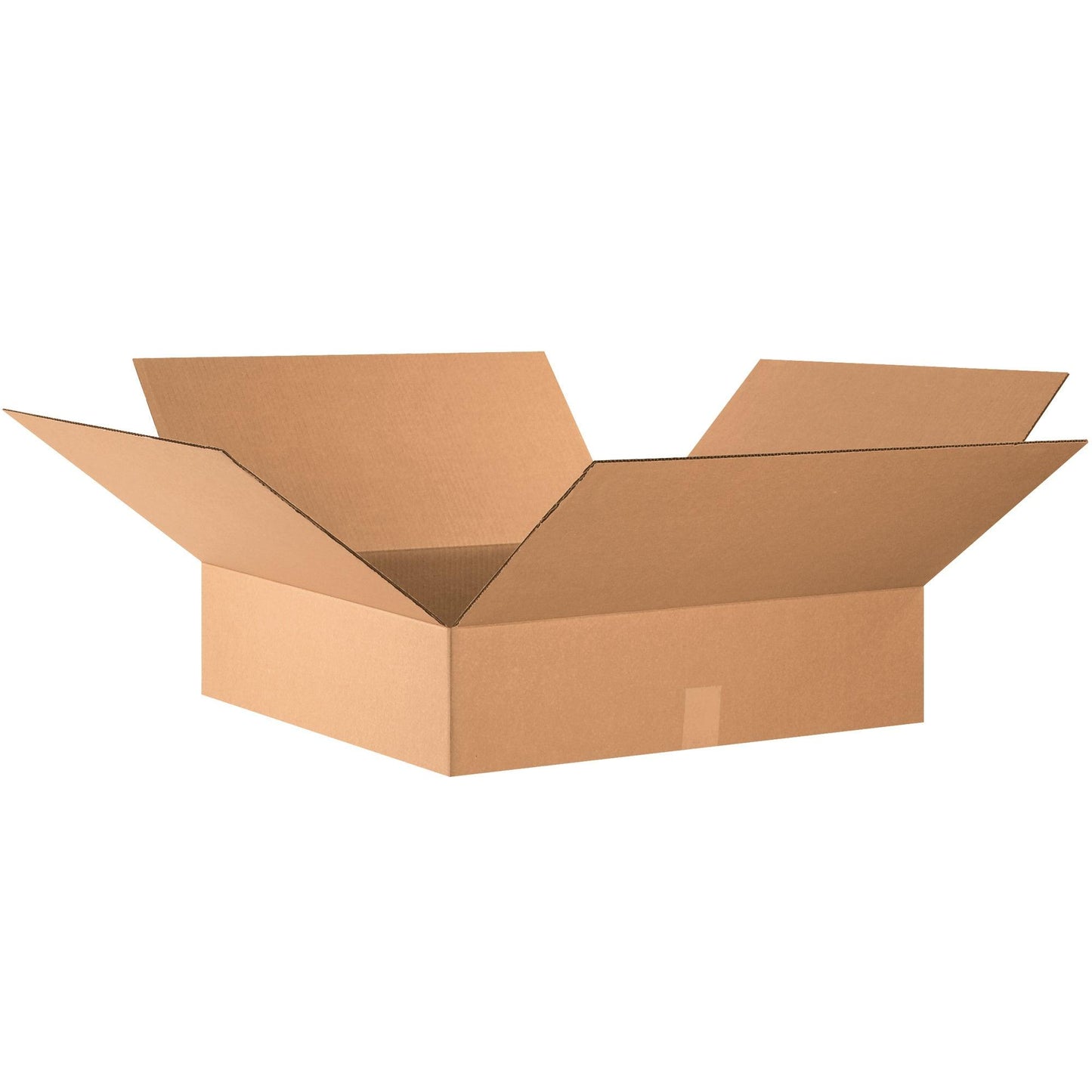 24 x 24 x 6" Flat Corrugated Boxes - 24246