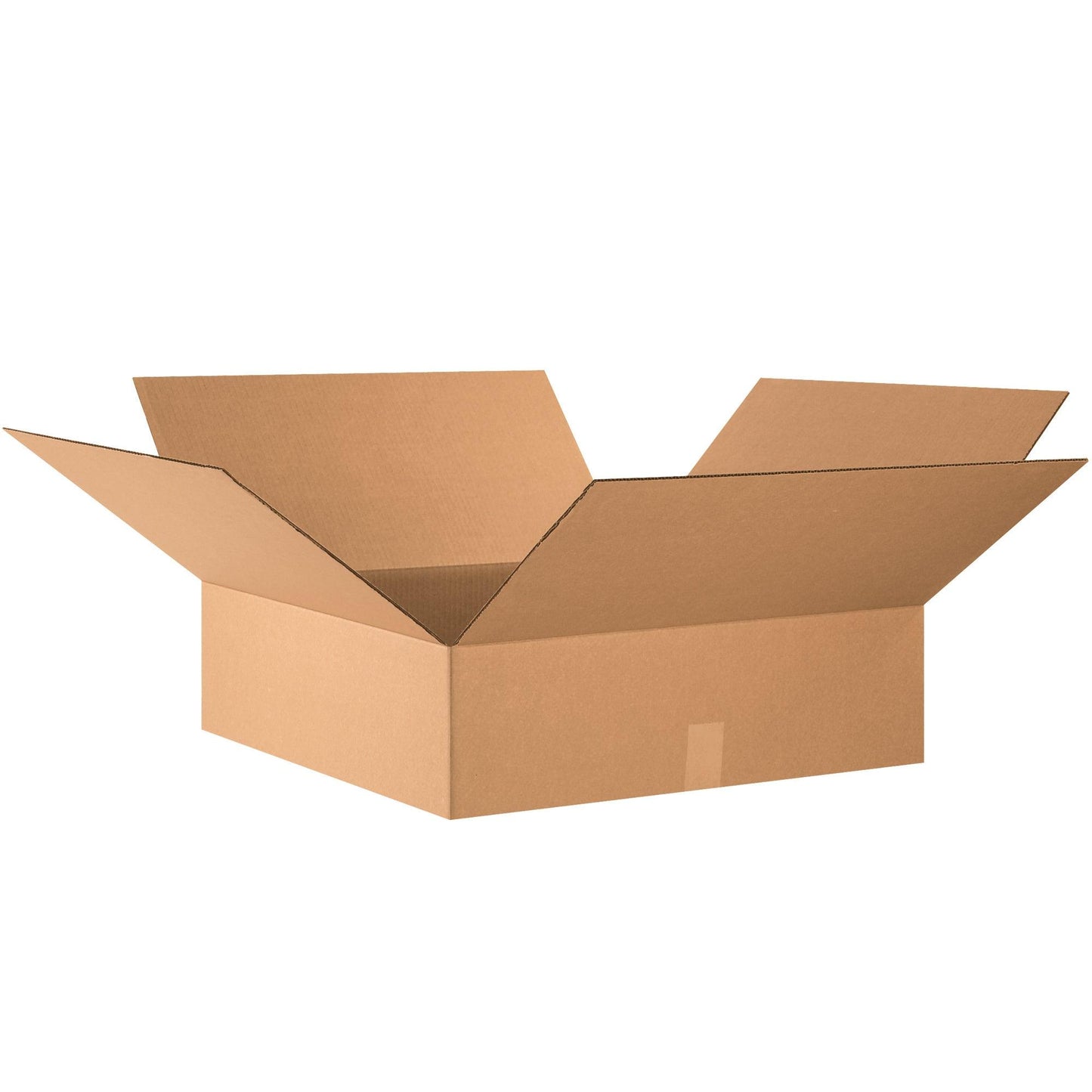 24 x 24 x 7" Flat Corrugated Boxes - 24247