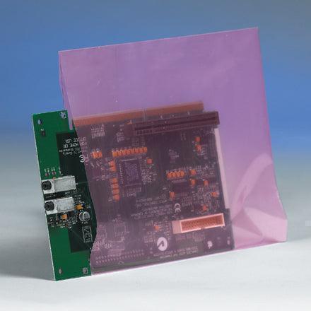 24 x 30" - 2 Mil Anti-Static Flat Poly Bags - PBAS620 Box Packaging Partner