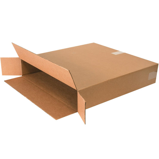 24 x 5 x 24" Side Loading Boxes - 24524FOL