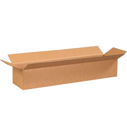 24 x 6 x 4" Long Corrugated Boxes - 2464