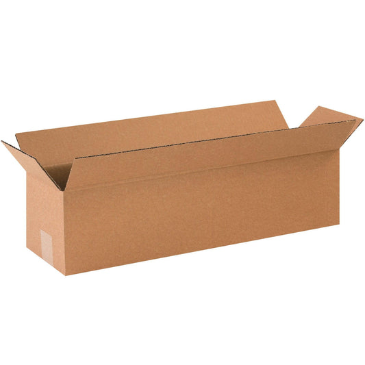 24 x 6 x 6" Long Corrugated Boxes - 2466 Box Packaging Partner
