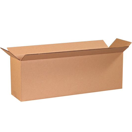 24 x 6 x 8" Long Corrugated Boxes - 2468