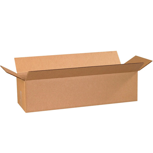 24 x 8 x 6" Long Corrugated Boxes - 2486 Box Packaging Partner