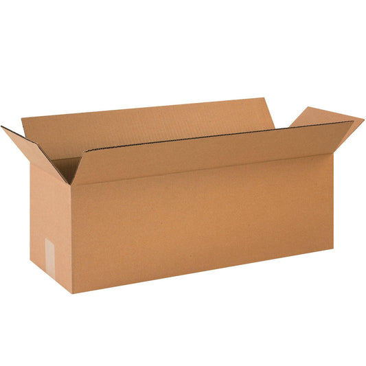 24 x 8 x 8" Long Corrugated Boxes - 2488 Box Packaging Partner