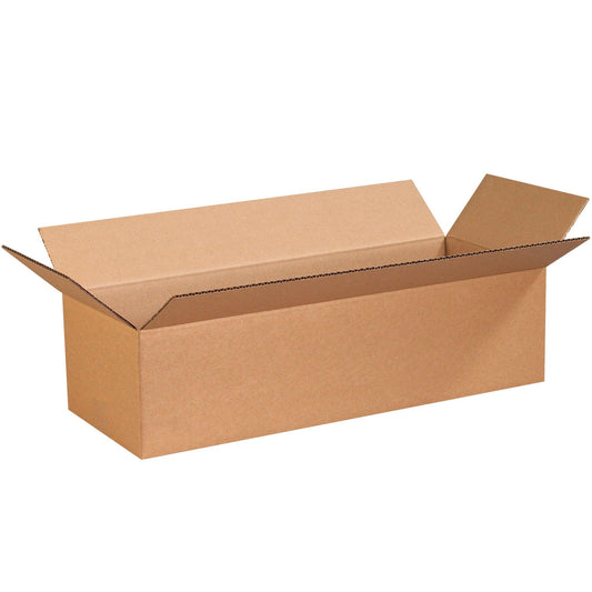 24 x 9 x 6" Long Corrugated Boxes - 2496