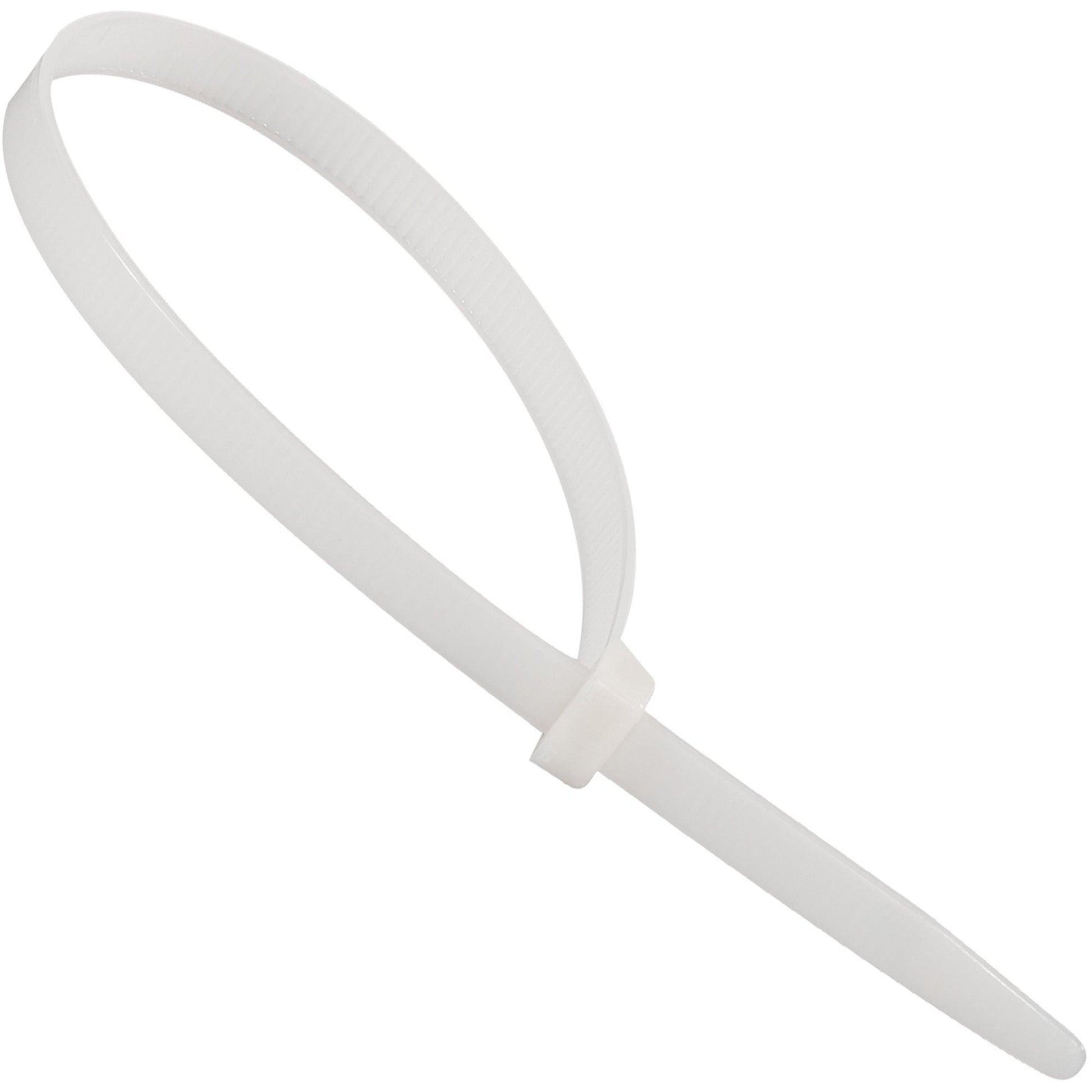 25" 175# Jumbo Cable Ties - Natural - CT25175