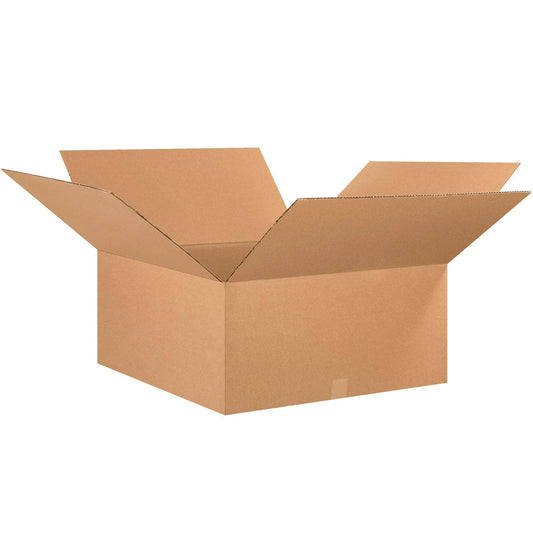25 x 25 x 12" Corrugated Boxes - 252512 Box Packaging Partner