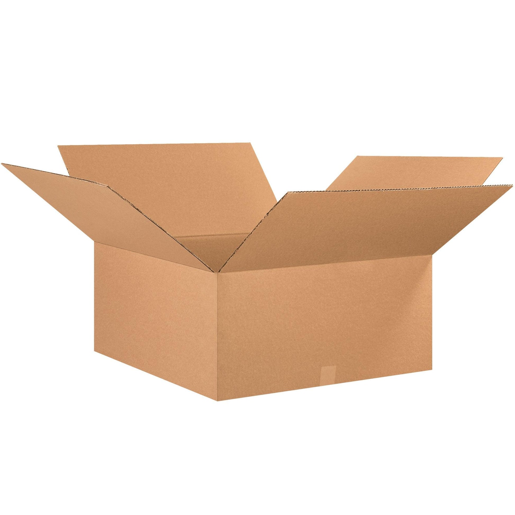 25 x 25 x 12" Corrugated Boxes - 252512