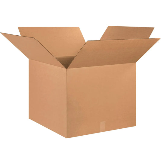 25 x 25 x 20" Corrugated Boxes - 252520 Box Packaging Partner