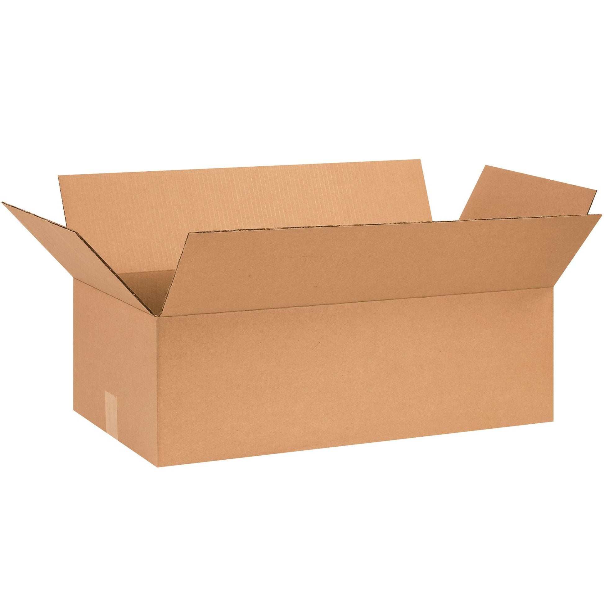 26 x 13 x 8" Corrugated Boxes - 26138