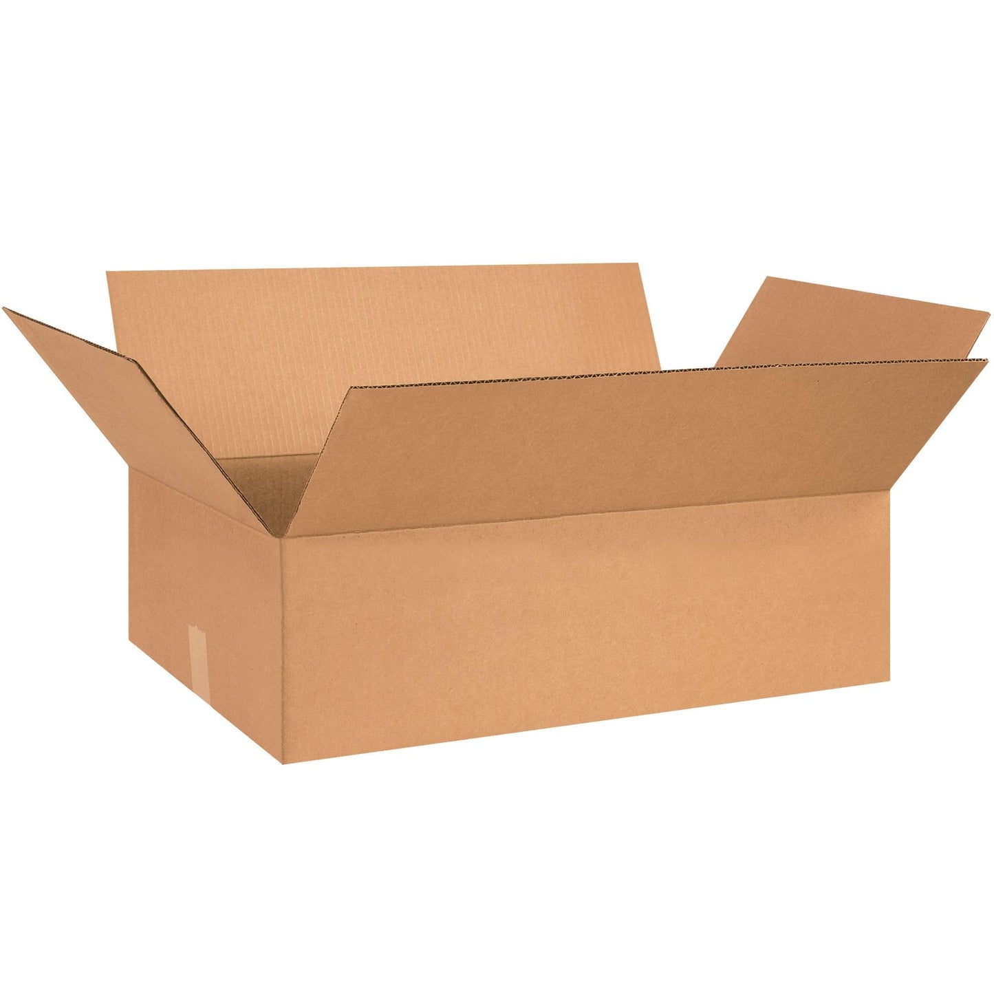 26 x 15 x 5" Flat Corrugated Boxes - 26155