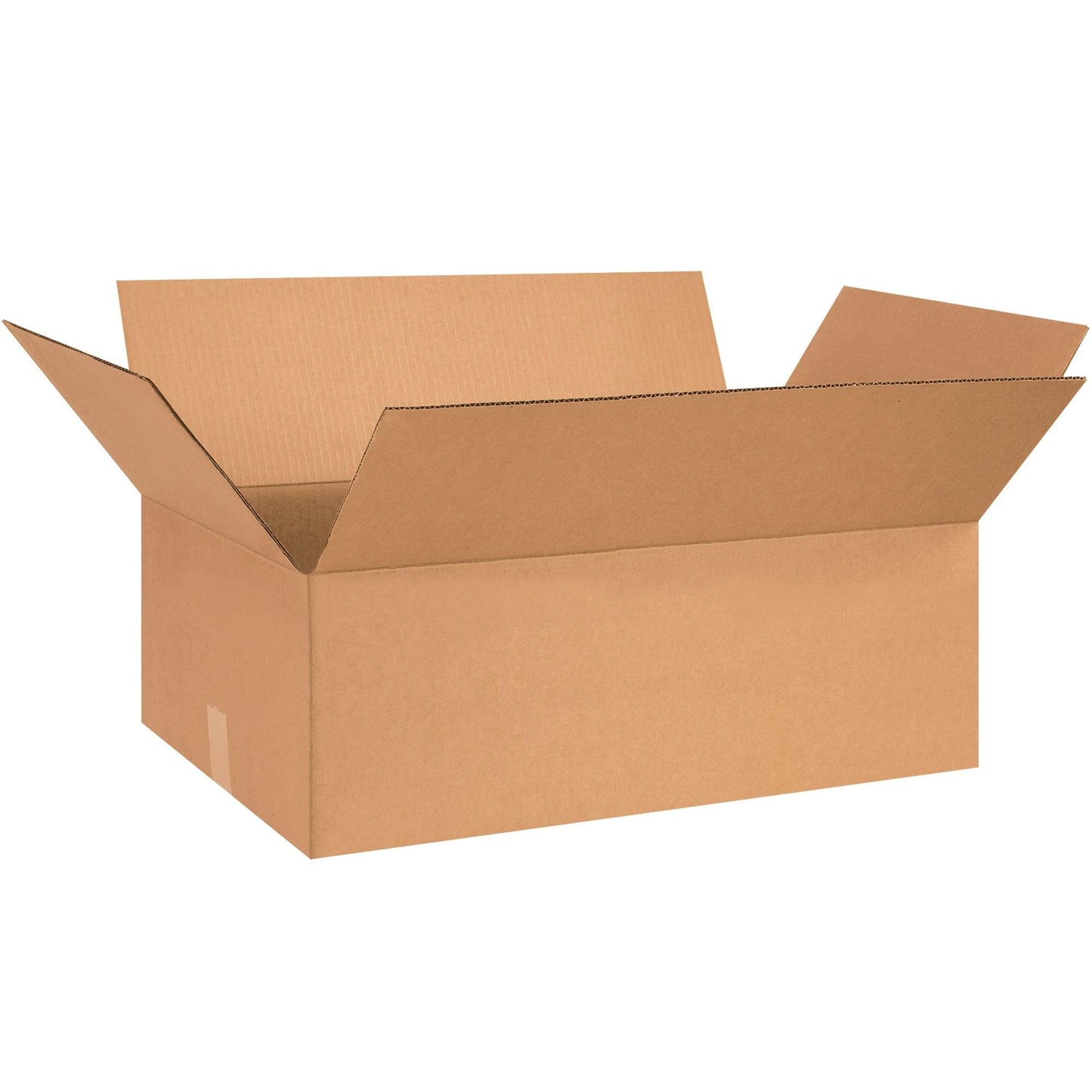 26 x 15 x 7" Flat Corrugated Boxes - 26157