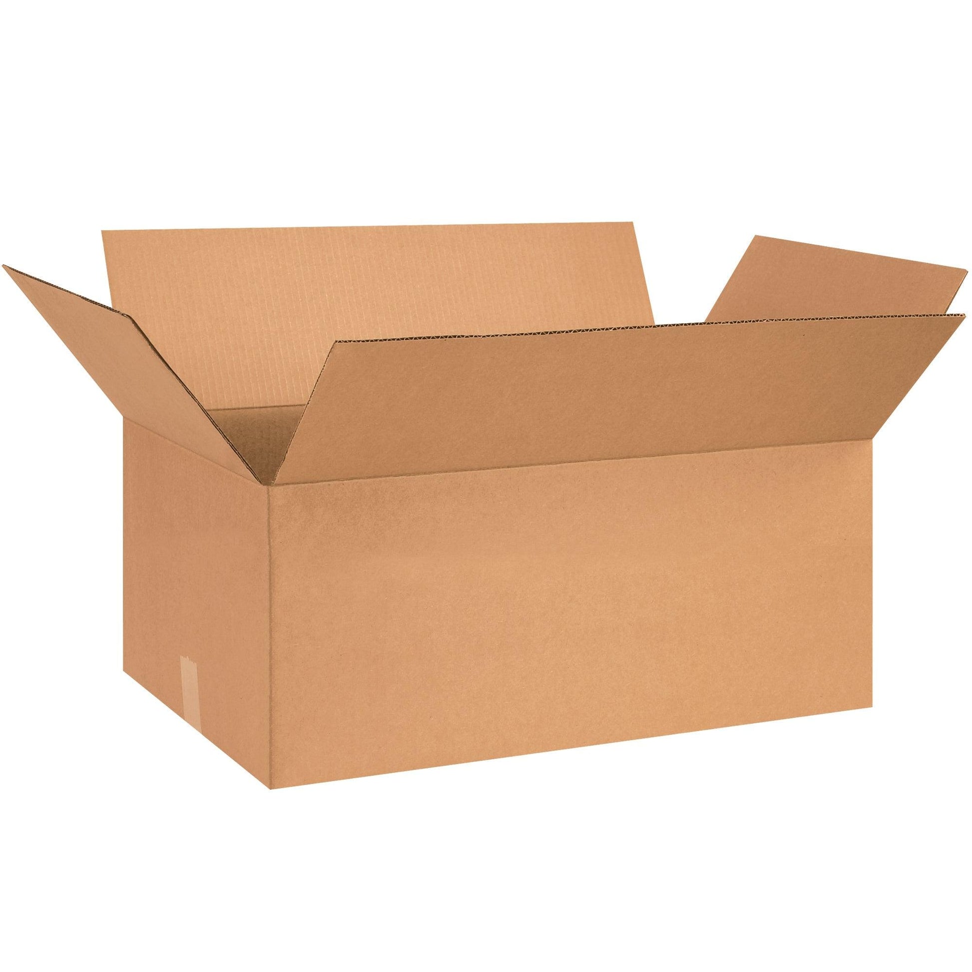 26 x 16 x 10" Corrugated Boxes - 261610