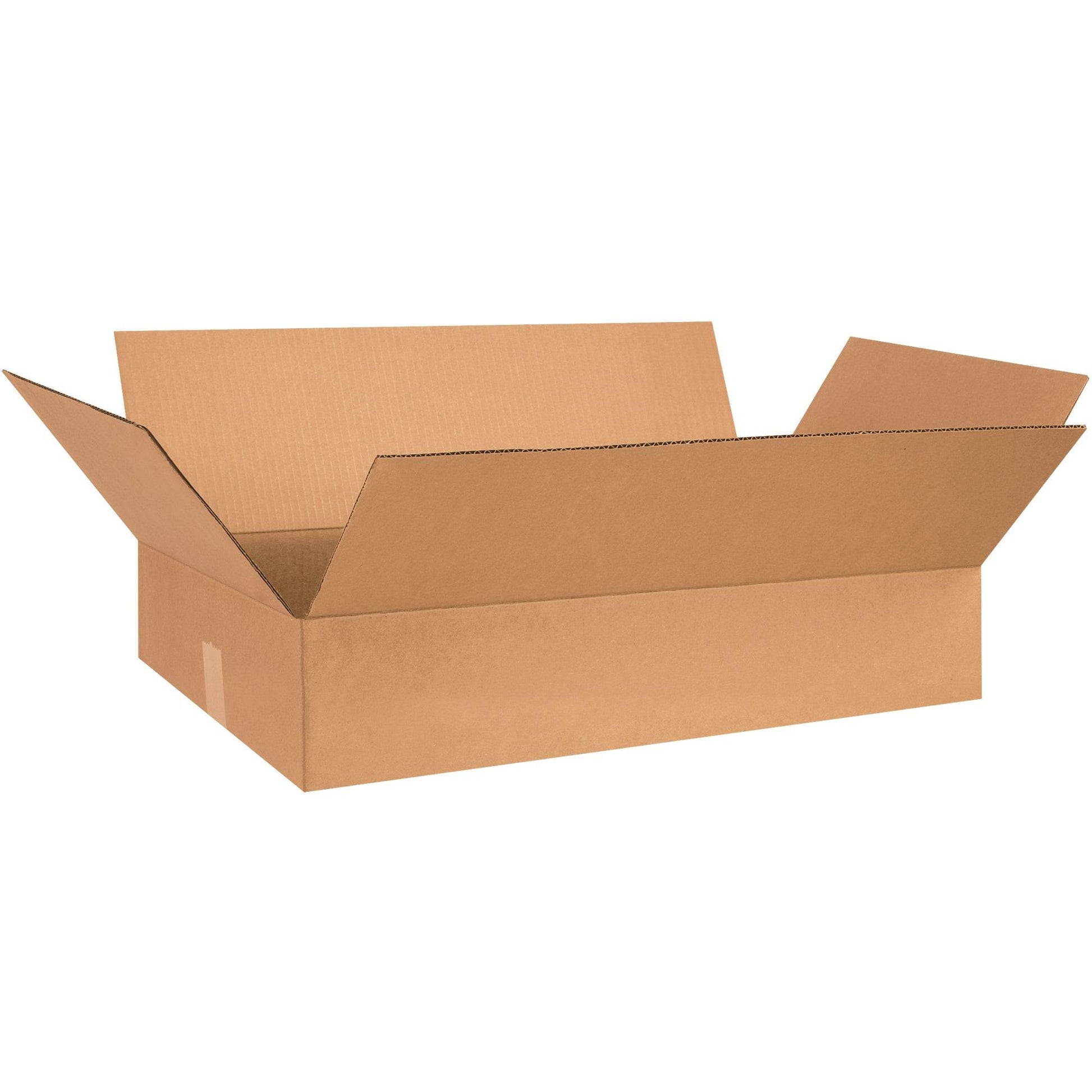 26 x 17 x 5" Flat Corrugated Boxes - 26175