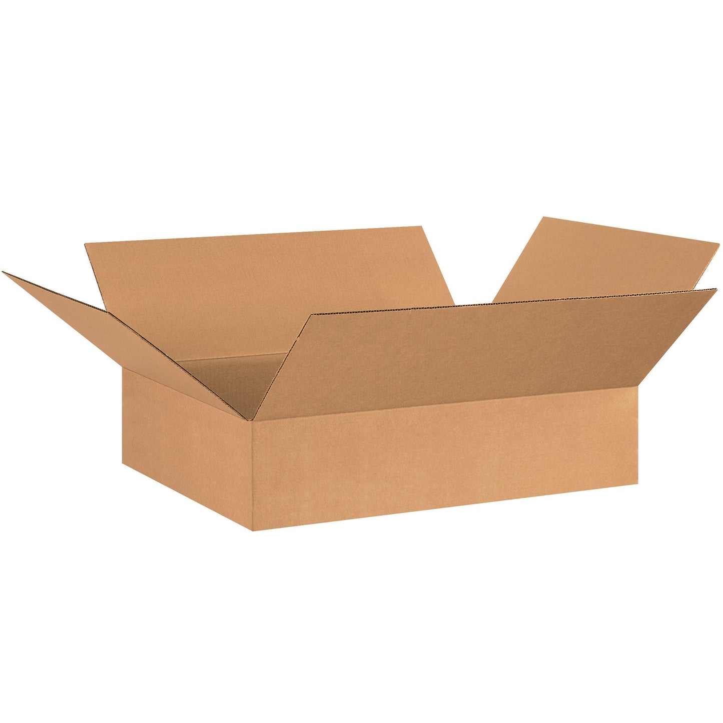 26 x 20 x 6" Flat Corrugated Boxes - 26206