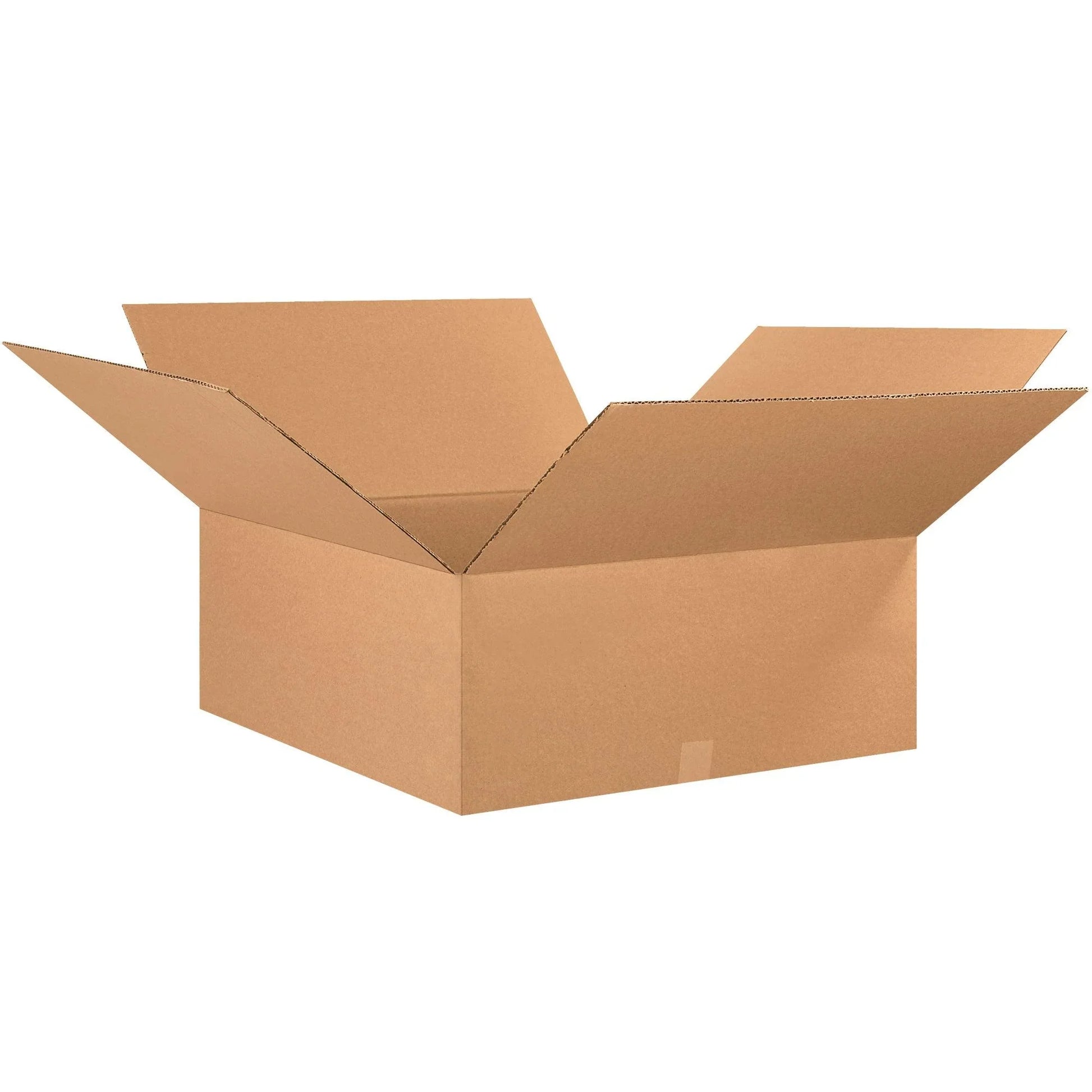 26 x 26 x 10" Corrugated Boxes - 262610 Box Packaging Partner