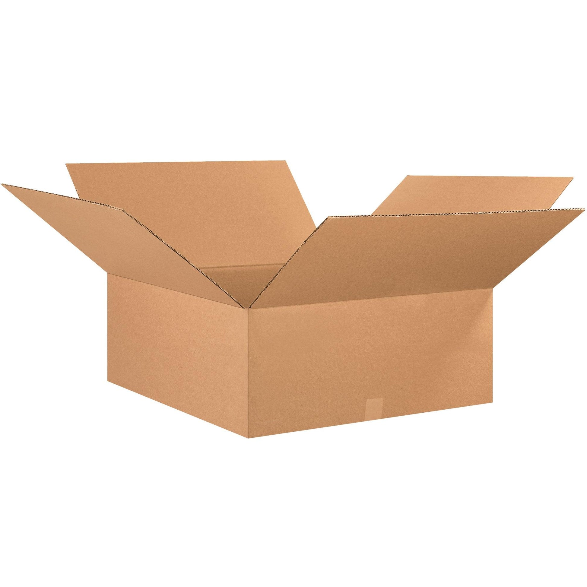 26 x 26 x 10" Corrugated Boxes - 262610