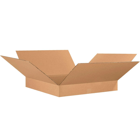 26 x 26 x 4" Flat Corrugated Boxes - 26264 Box Packaging Partner