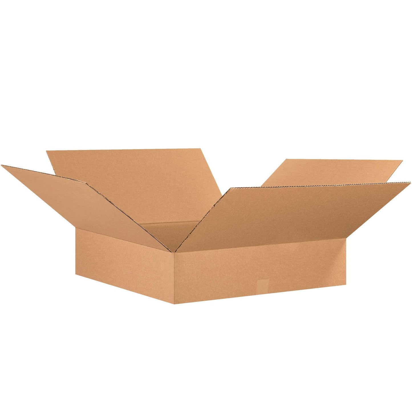 26 x 26 x 6" Flat Corrugated Boxes - 26266