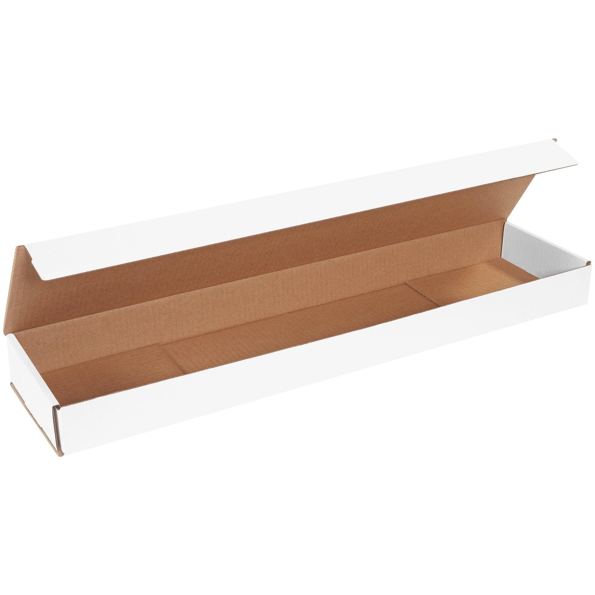 26 x 6 x 2" White Corrugated Mailers - M2662