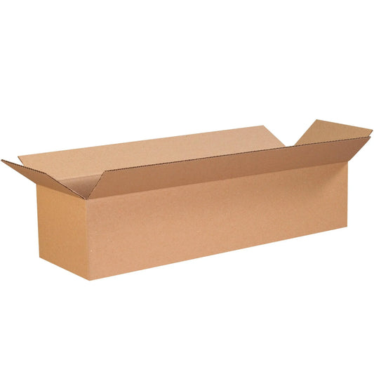 26 x 6 x 6" Long Corrugated Boxes - 2666 Box Packaging Partner