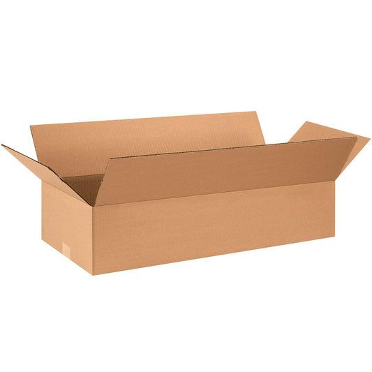 28 x 12 x 6" Flat Corrugated Boxes - 28126