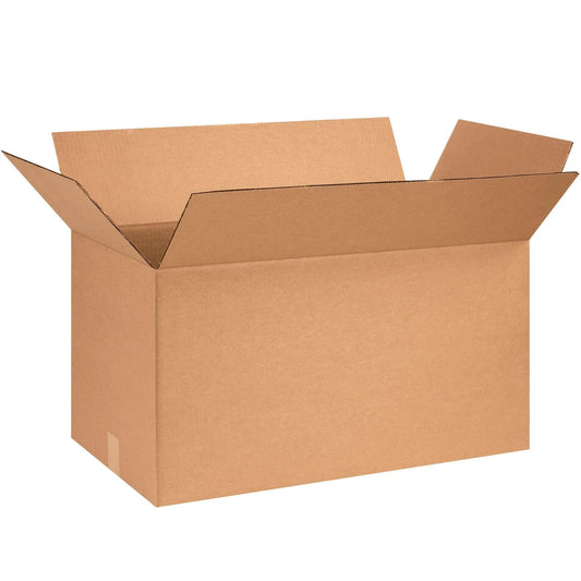 28 x 14 x 14" Corrugated Boxes - 281414 Box Packaging Partner