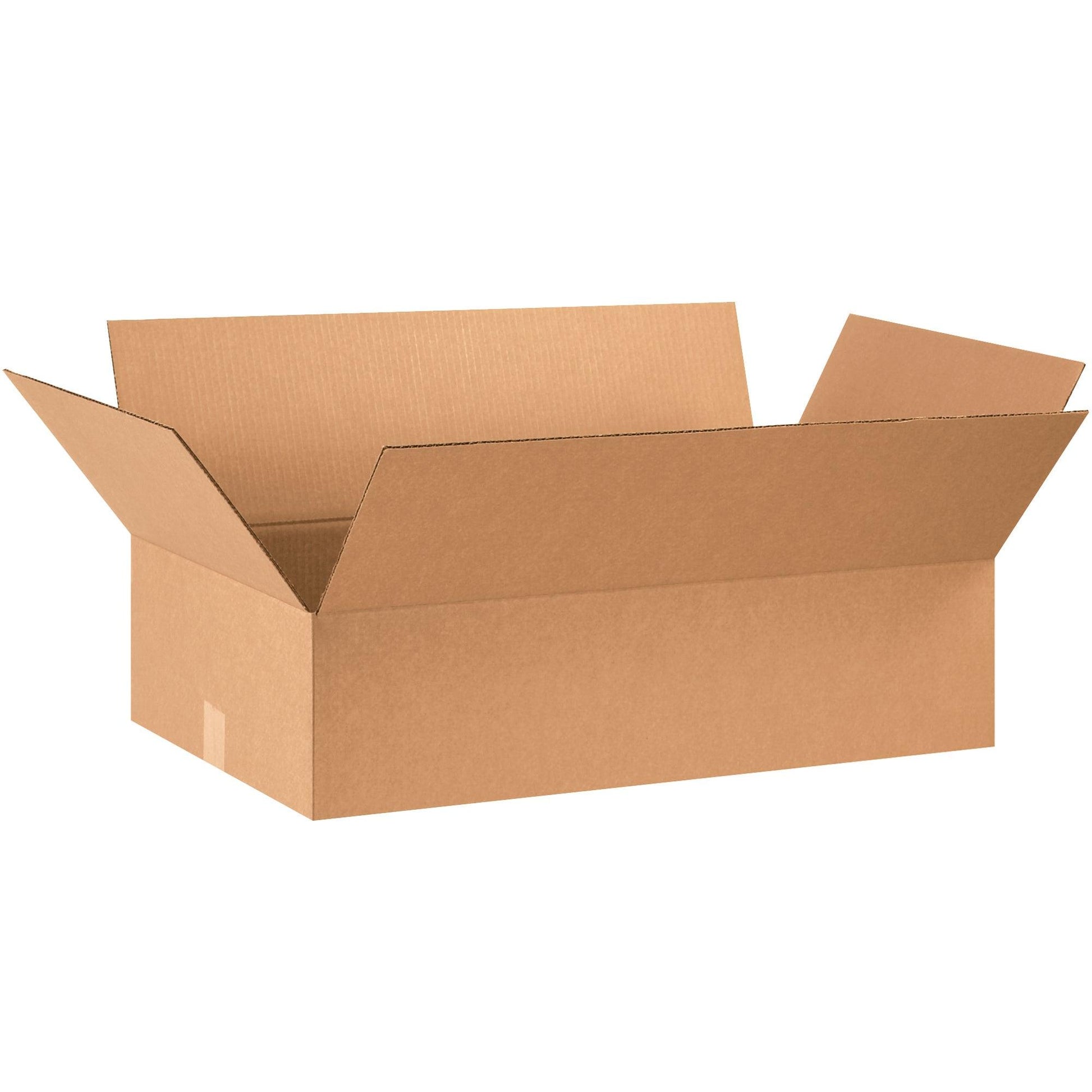 28 x 16 x 7" Flat Corrugated Boxes - 28167