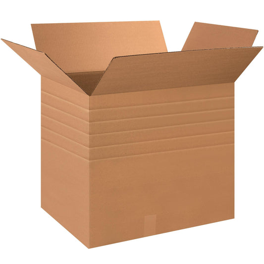 28 x 20 x 24" Multi-Depth Corrugated Boxes - MD282024