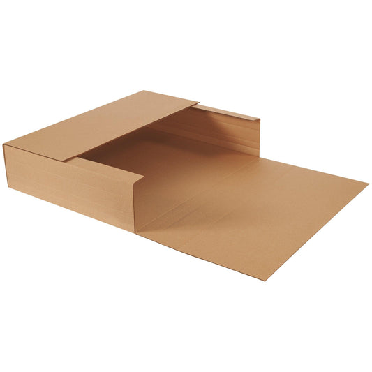 28 x 22 x 6" Kraft Jumbo Mailers - M28226