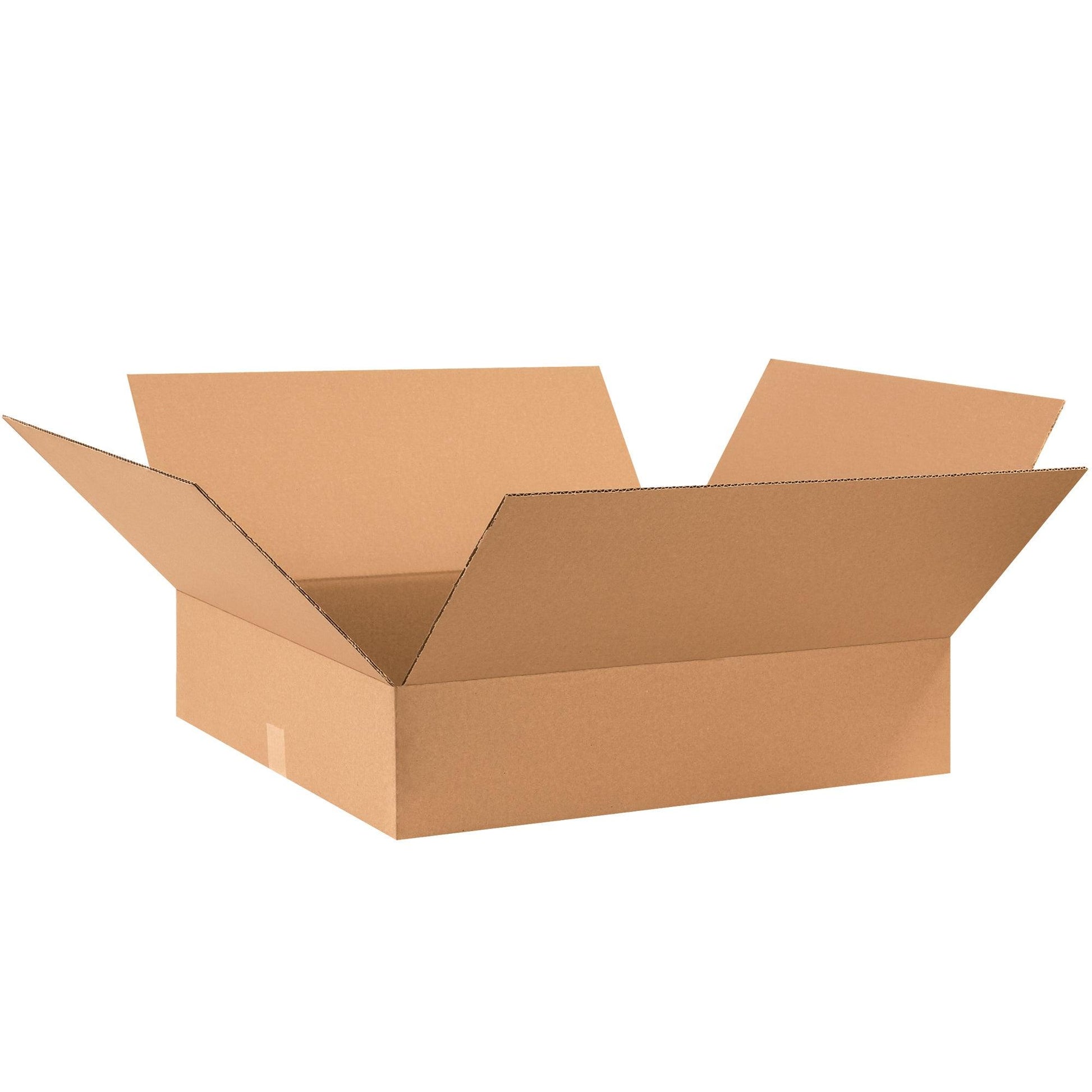 28 x 24 x 6" Flat Corrugated Boxes - 28246