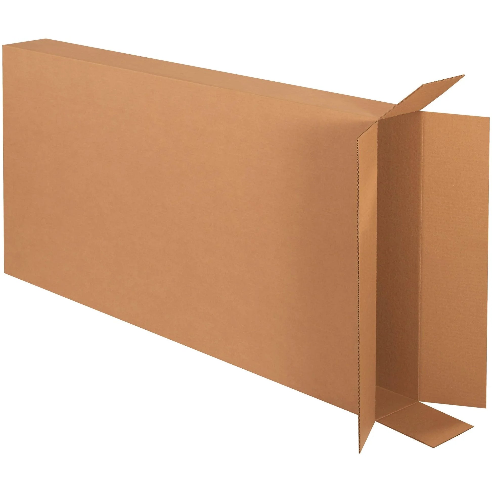 28 x 6 x 52" Side Loading Boxes - 28652FOL Box Packaging Partner