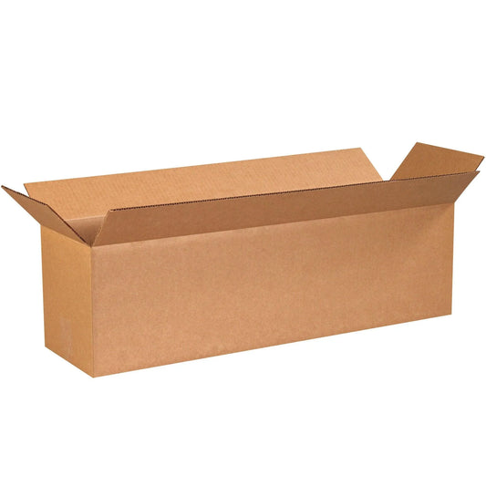 28 x 8 x 8" Long Corrugated Boxes - 2888 Box Packaging Partner
