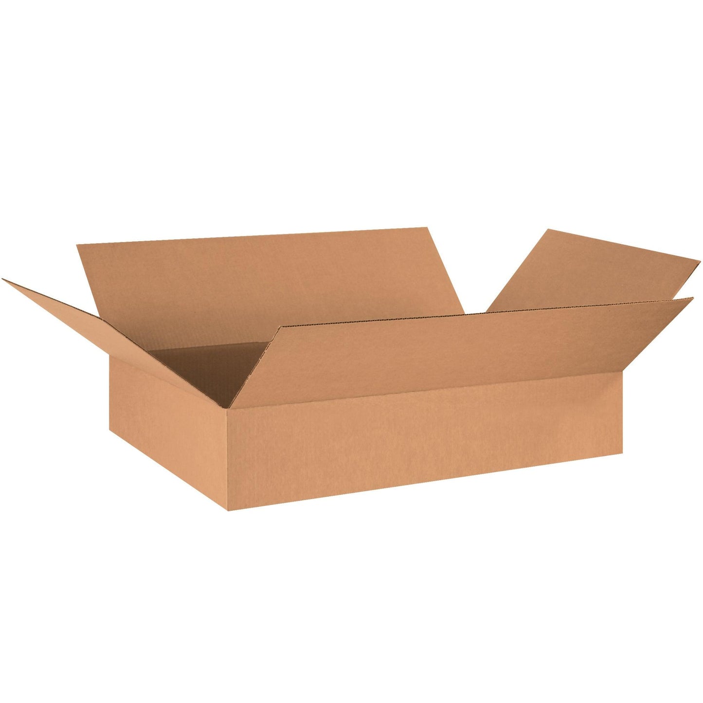 29 x 17 x 3" Flat Corrugated Boxes - 29173