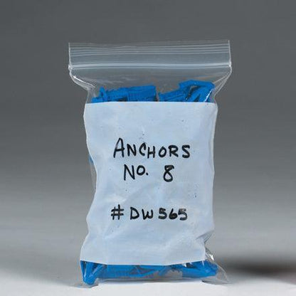 2X3 2 Mil White Block Reclosable Poly Bags - RCE0203W Putnam Plastics