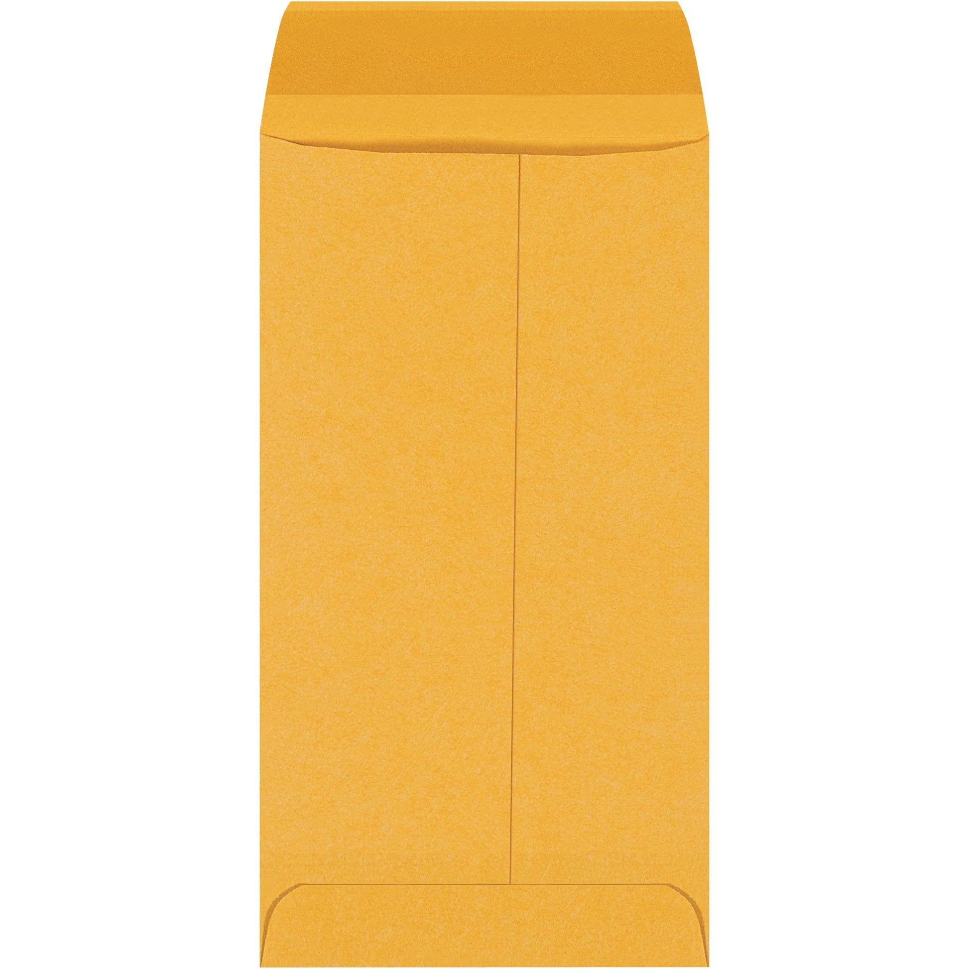 3 1/2 x 6 1/2" Kraft Gummed Envelopes - EN1031