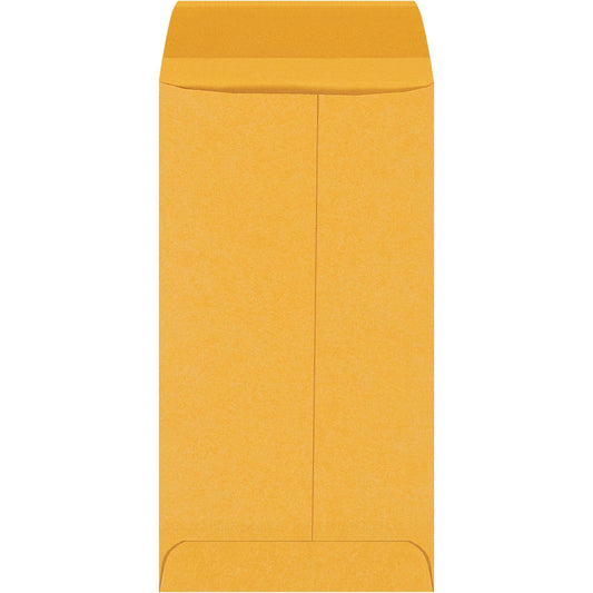 3 1/2 x 6 1/2" Kraft Gummed Envelopes - EN1031