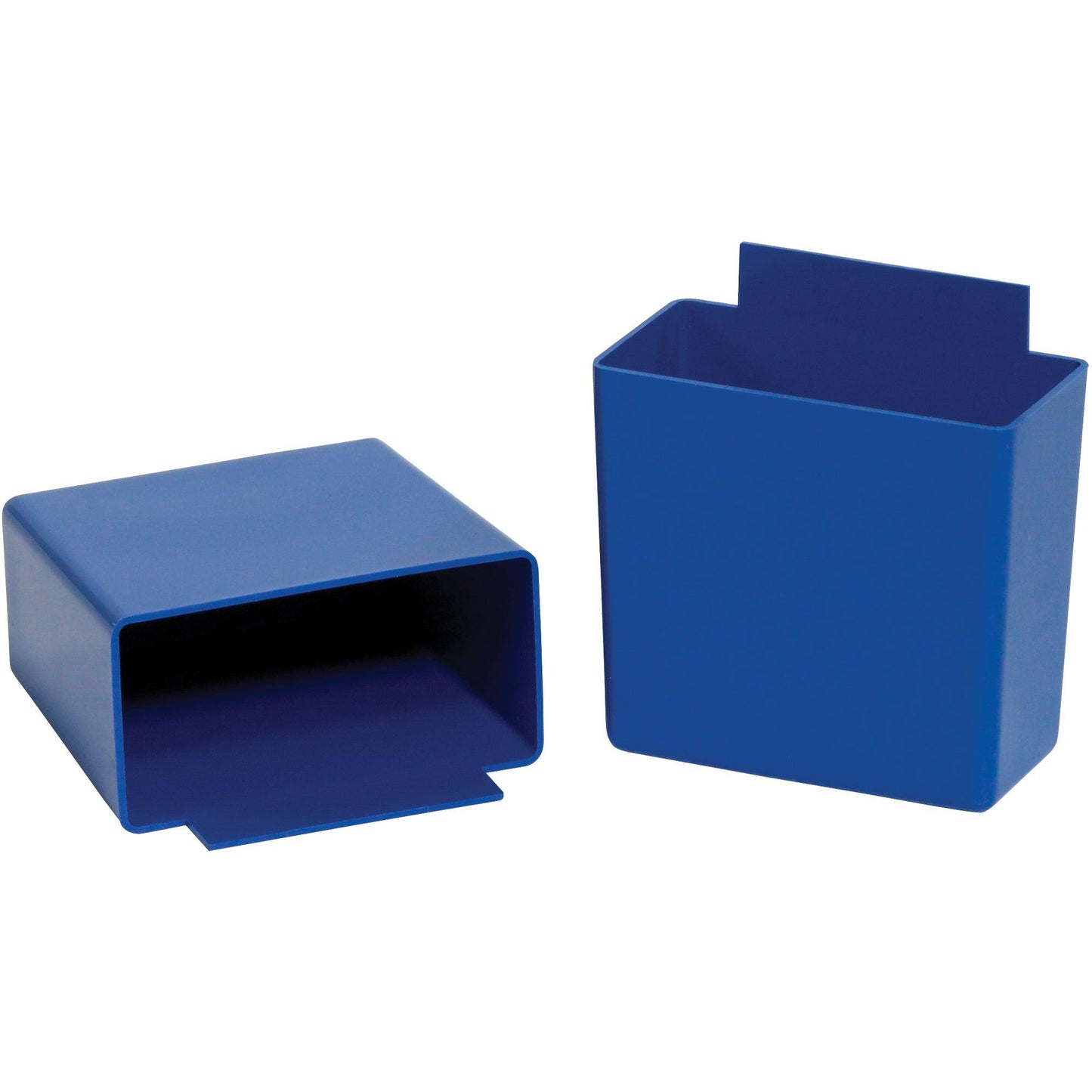 3 1/4 x 1 3/4 x 3 Blue Shelf Bin Cups - BINC313B