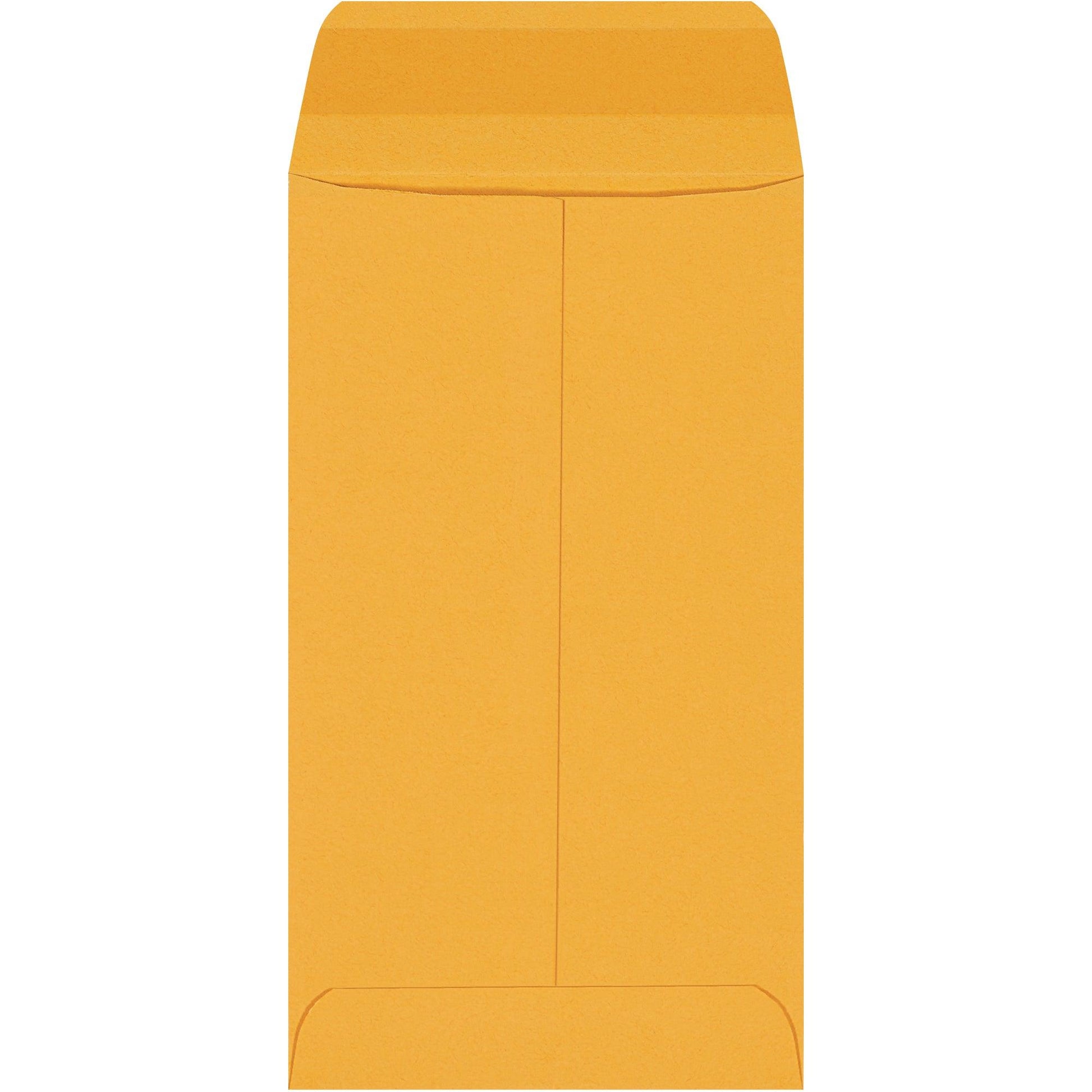 3 3/8 x 6" Kraft Gummed Envelopes - EN1038