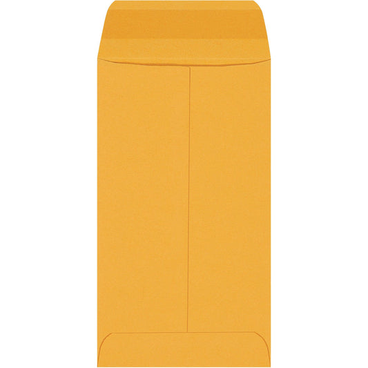 3 3/8 x 6" Kraft Gummed Envelopes - EN1038